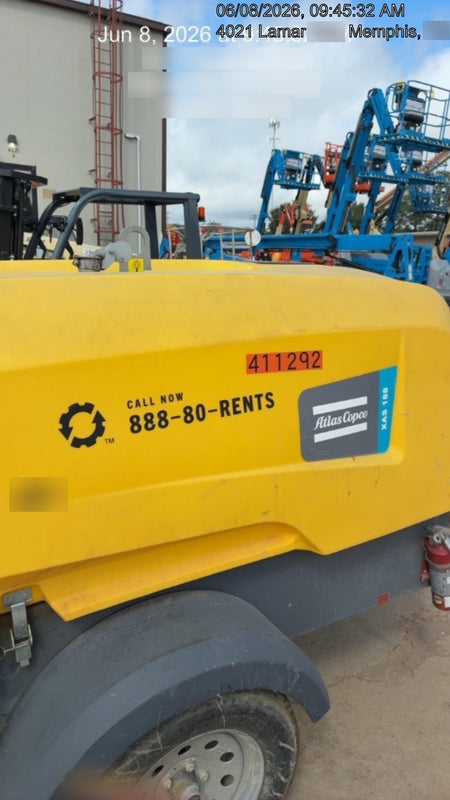 2024 ATLAS COPCO XAS188 CWK