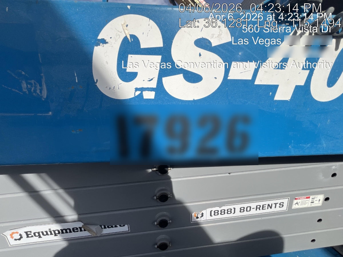 2018 GENIE GS-4047