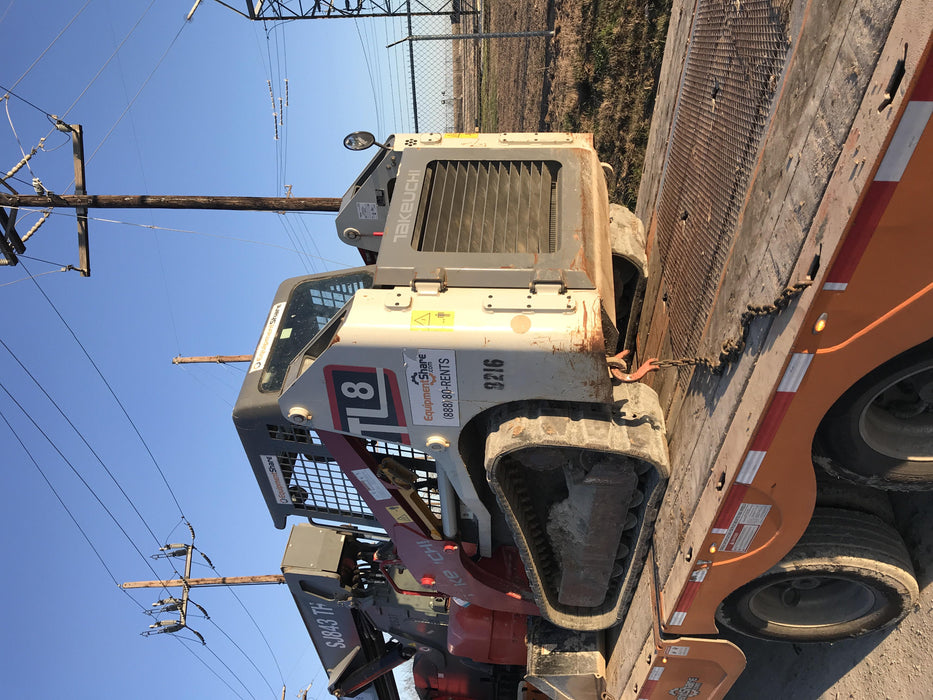 2018 TAKEUCHI TL8