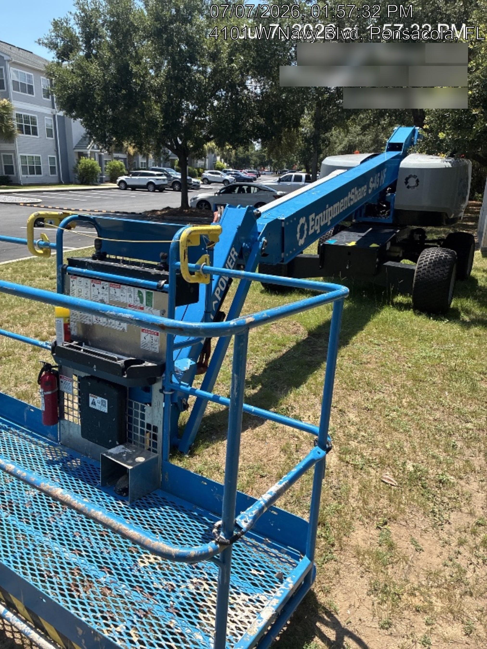 2024 GENIE S-45 HF
