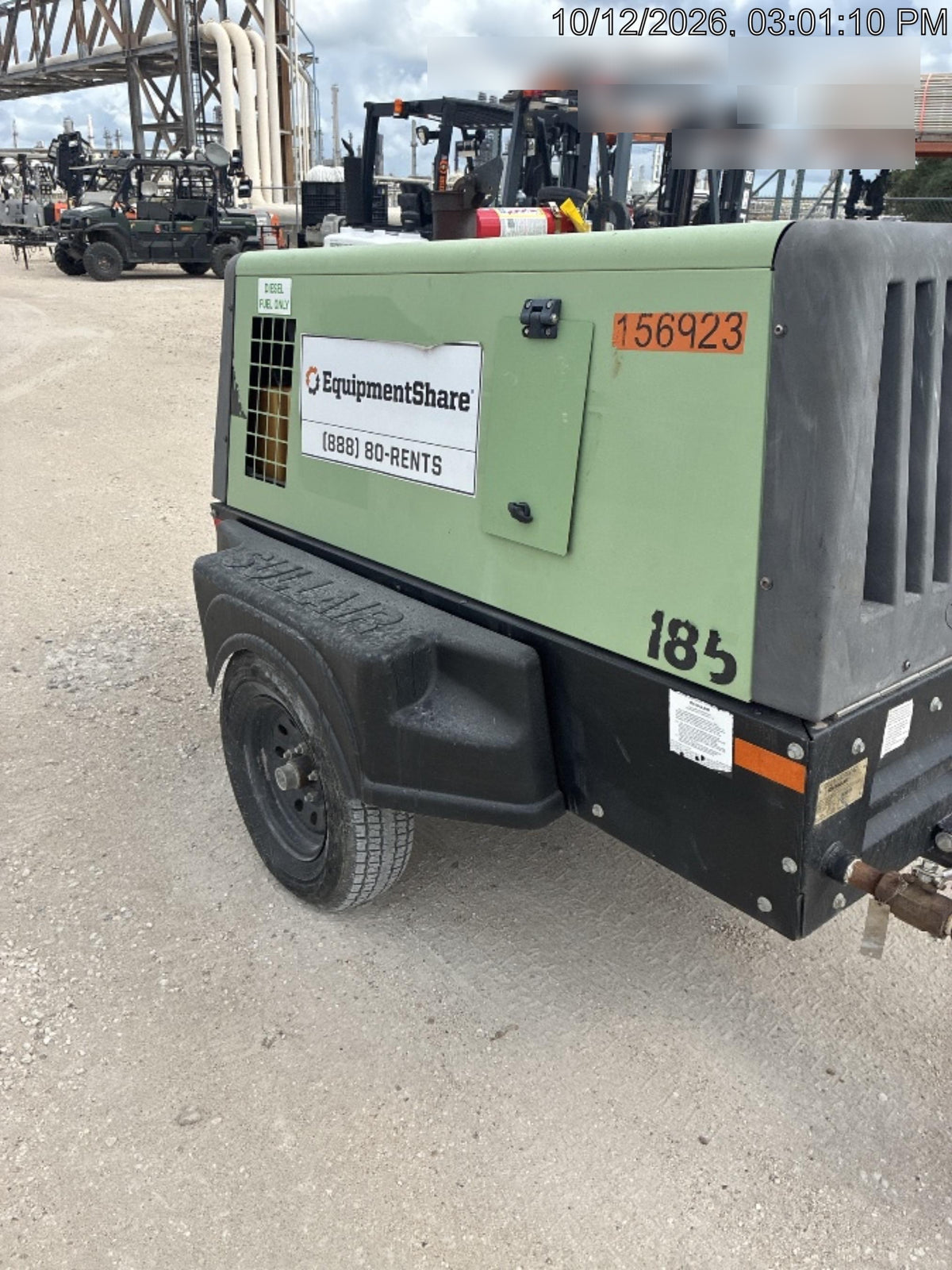 2021 SULLAIR 185D-DPQ KU4F