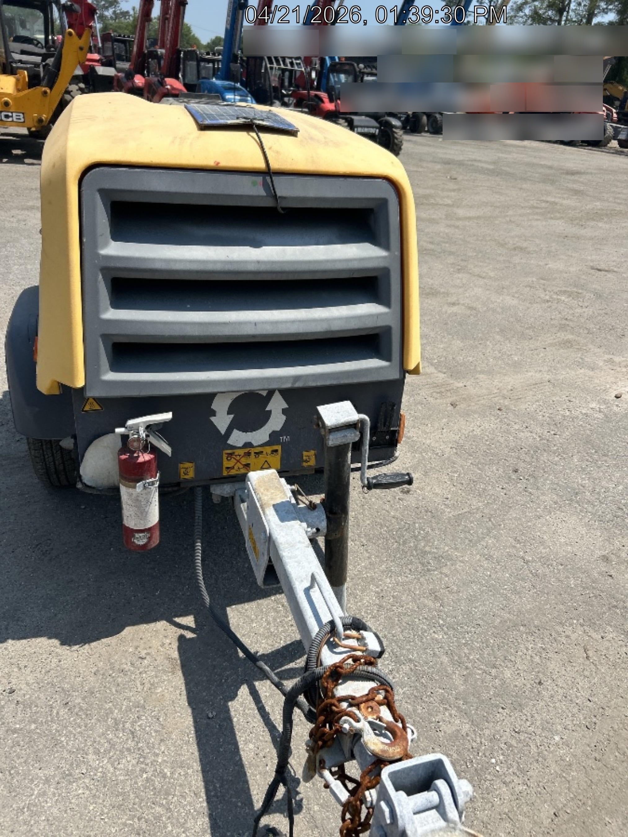 2022 ATLAS COPCO XAS 110