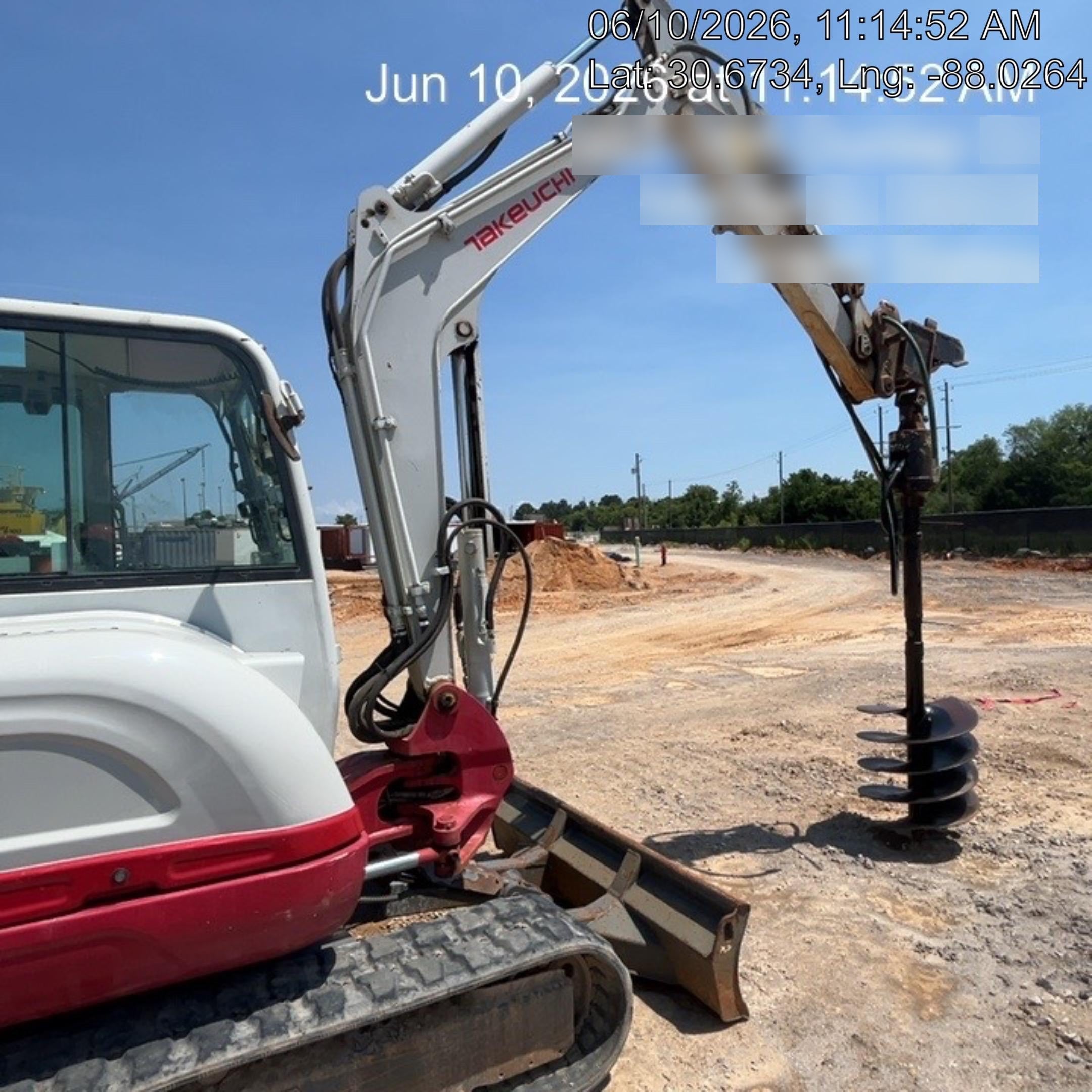 2020 Takeuchi TB250-2C Cab/Heat/Air, Rubber Tracks, Manual TAG QC