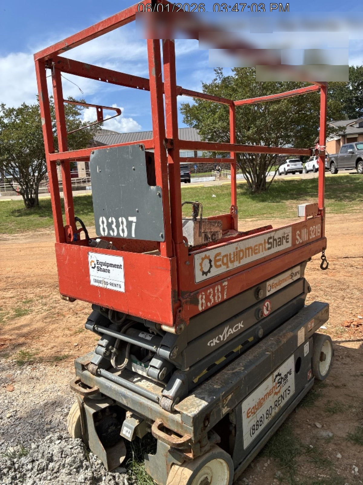 2018 SKYJACK SJIII-3219