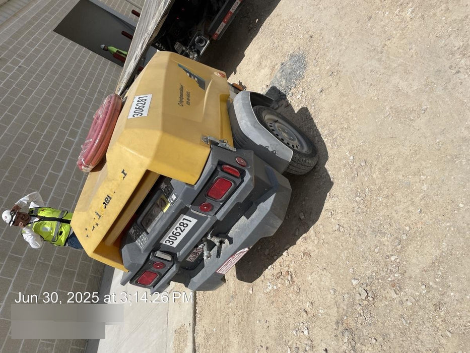 2023 ATLAS COPCO XAS 110