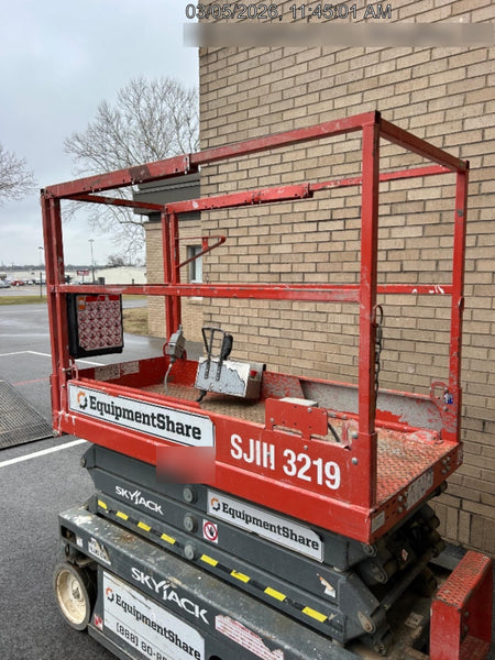2019 Skyjack SJIII-3219 Standard Options, Trojan Batteries