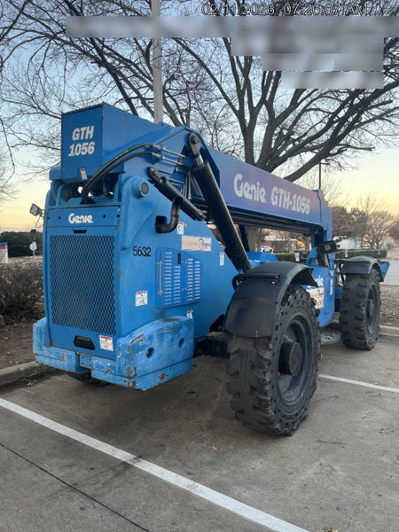 2017 GENIE GTH-1056