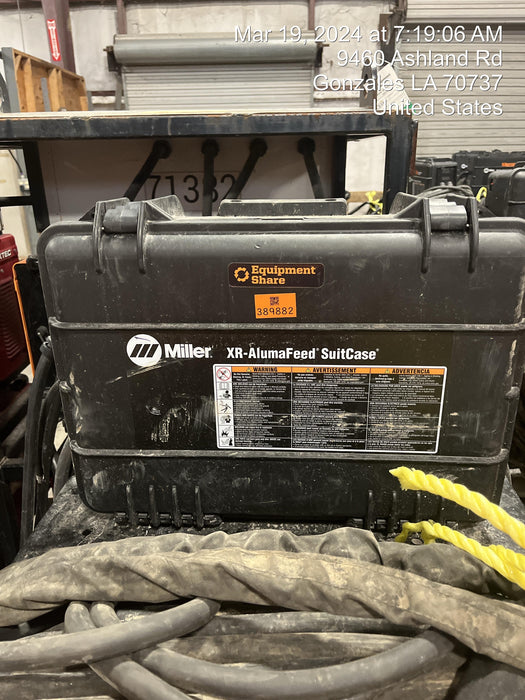 2023 MILLER ELECTRIC XR-AlumaFeed