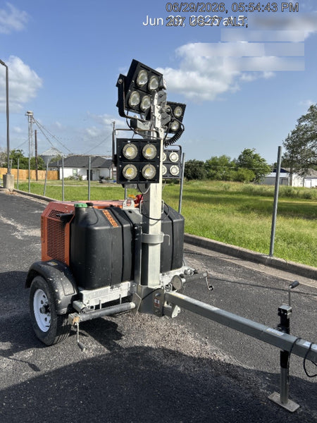 2024 Wanco WLTT-4MM4K Diesel, Deep Sea Controller, Shore Power Plug, Auto Start, (4) 350W LED Floodlights, 4kW Generator, 60 Gal Fuel Tank, 2" Ball, T3