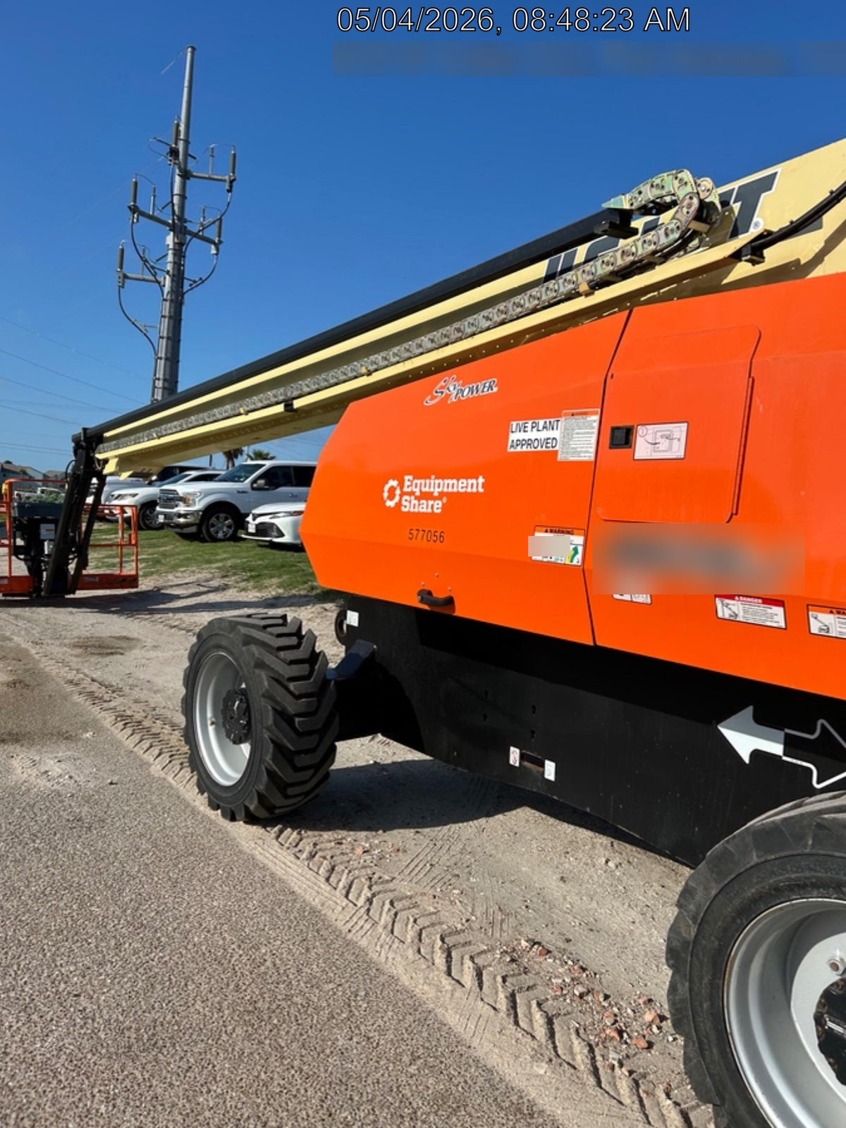 2025 JLG 860SJ