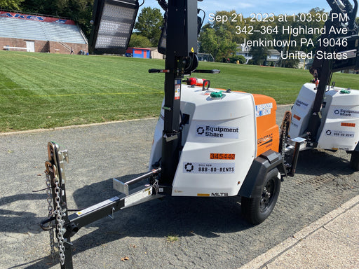 2023 Generac MLT2 Diesel, Flex Switch 120V Input, Powerzone Controller, (4) 320W LED Lights, 4kW Generator, 39.9 Gal Fuel Tank, 2" Ball, T3