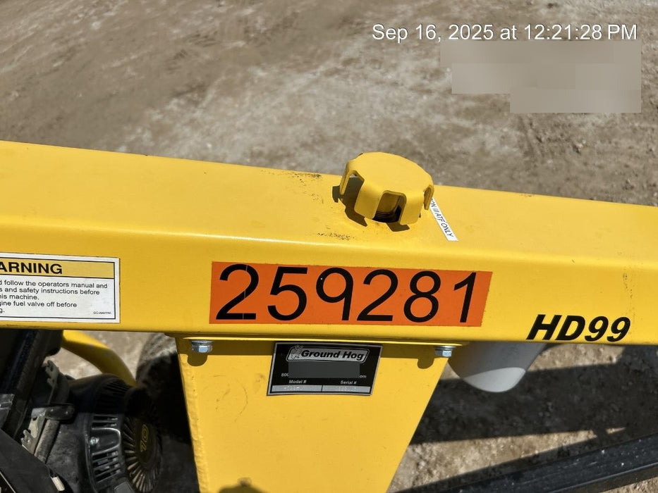 2022 GROUND HOG HD99