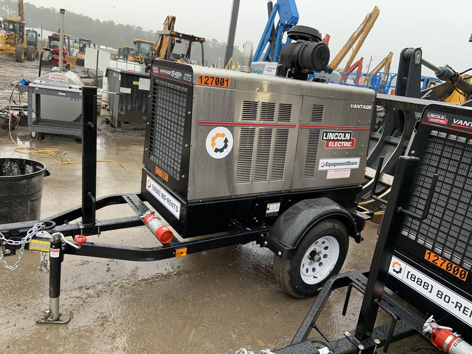 2021 Lincoln Electric Vantage 549X Vantage 549X Ready-Pak 3