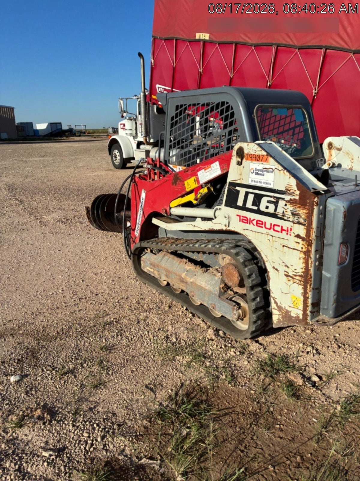 2022 TAKEUCHI TL6R