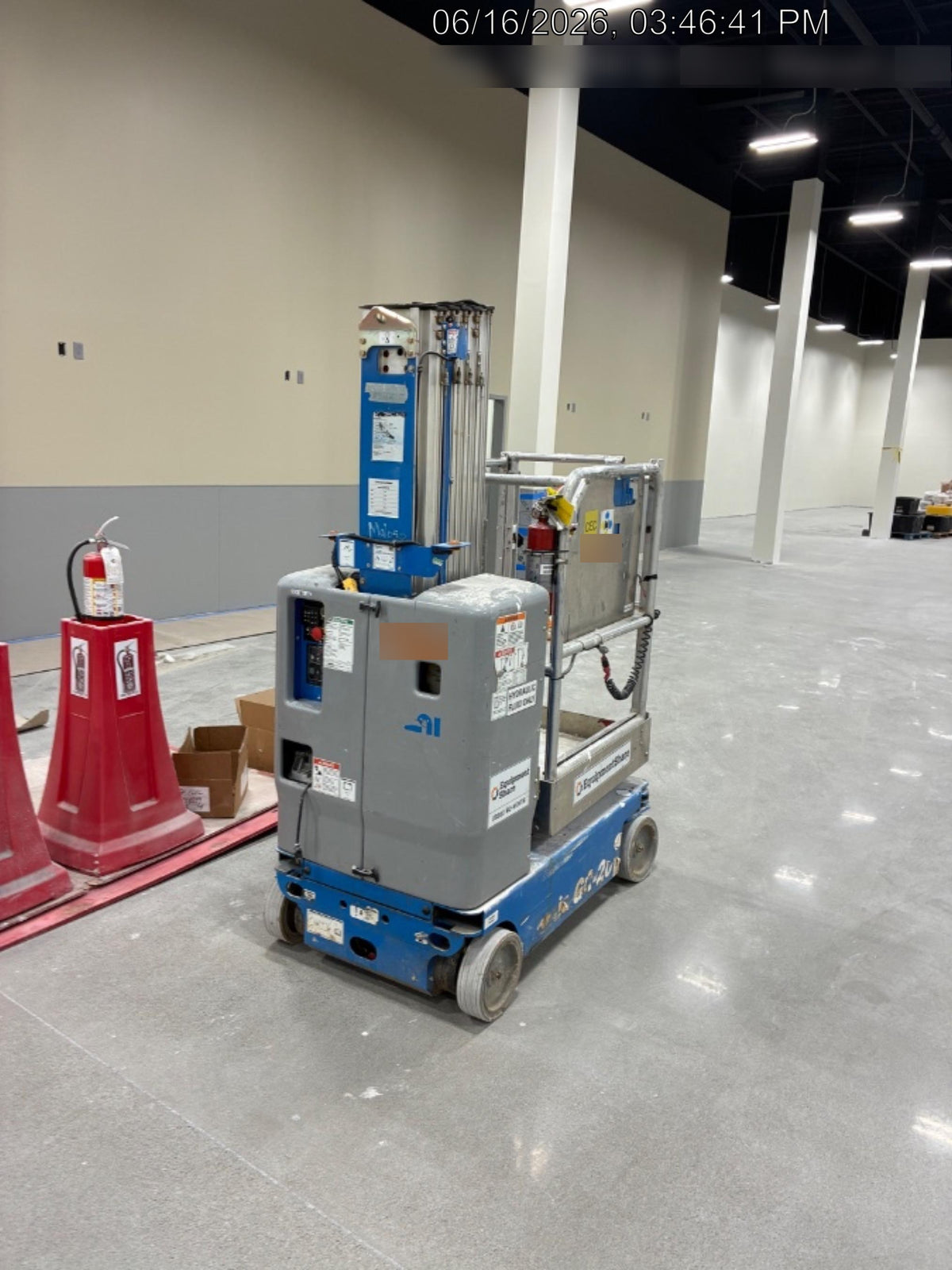2019 GENIE GR-20