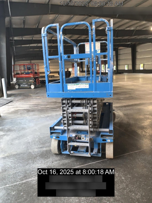 2020 Genie GS-3246 Standard, Folding full height swing gate