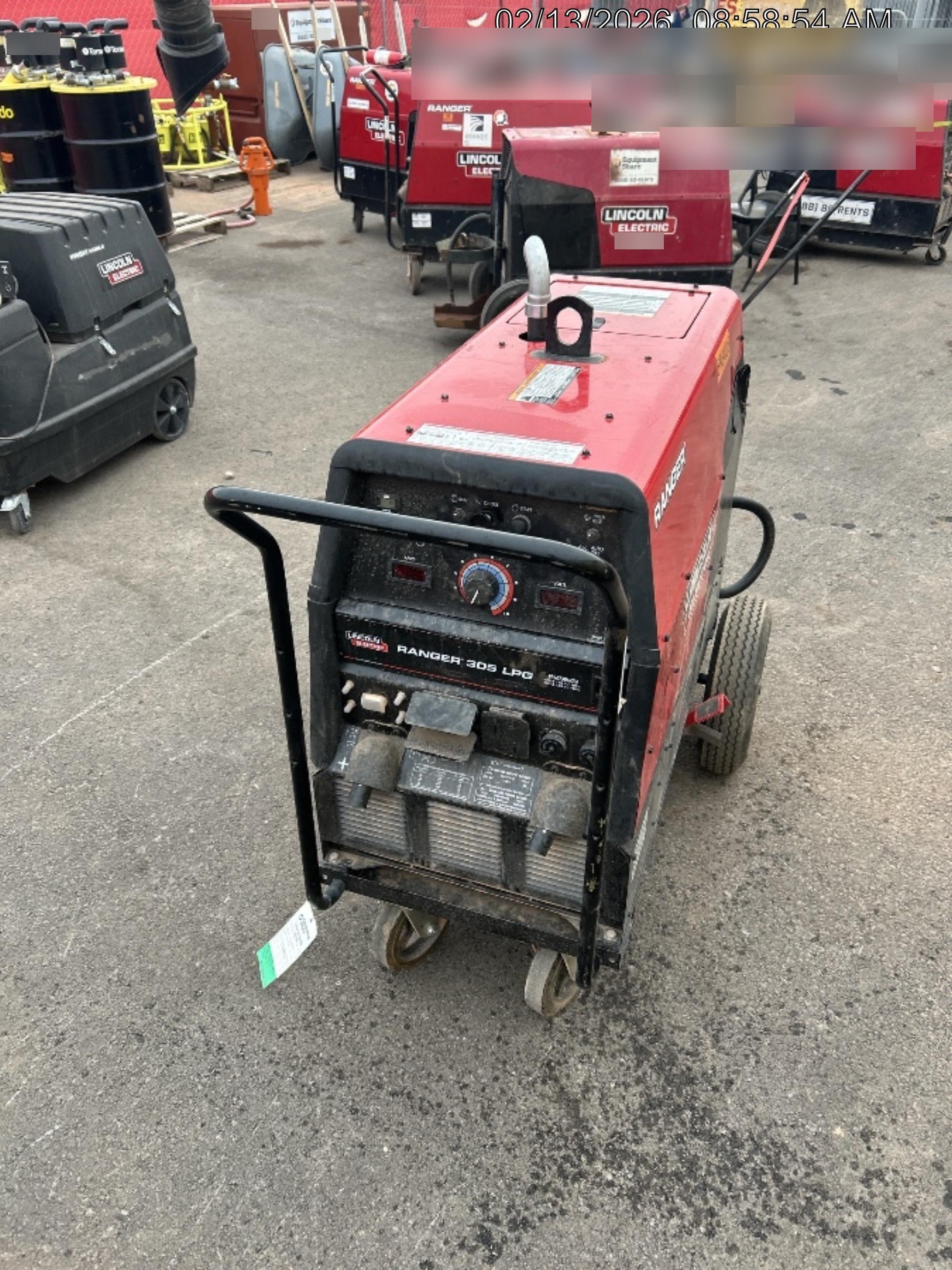 2021 Lincoln Electric Ranger 305 LPG Ranger® 305 LPG Engine Driven Welder
(Kohler®) One-Pak