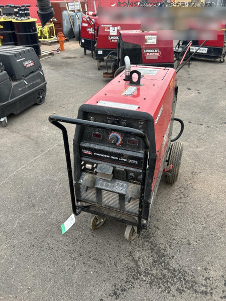 2021 Lincoln Electric Ranger 305 LPG Ranger® 305 LPG Engine Driven Welder
(Kohler®) One-Pak