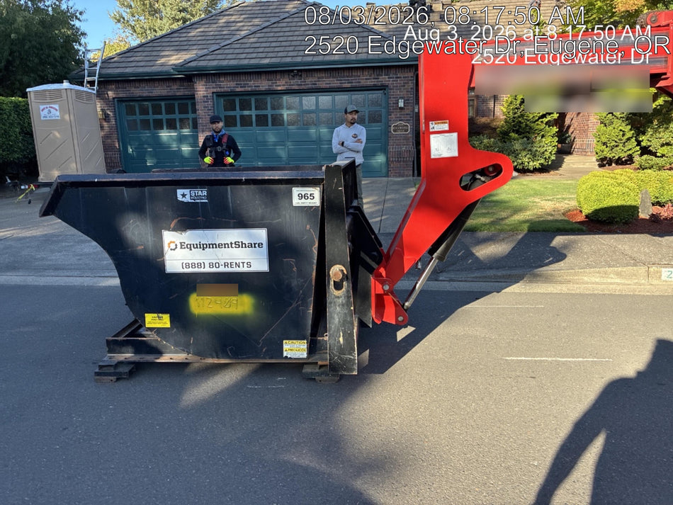 2020 STAR INDUSTRIES M-1820 - Self-Dump Hopper