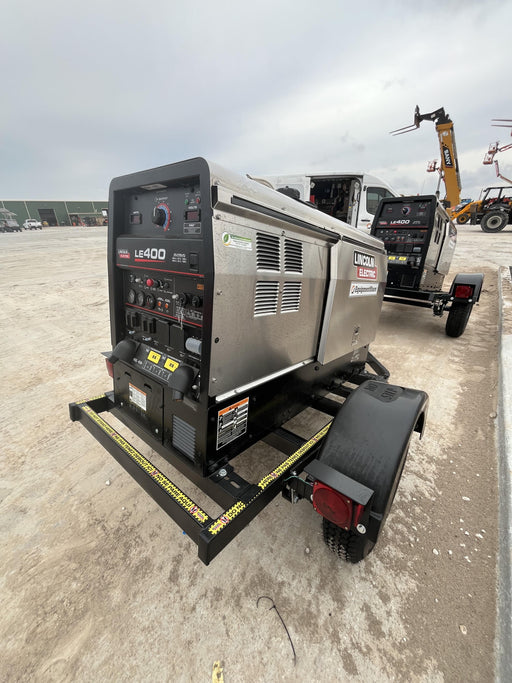 2025 Lincoln Electric LE400 Diesel, Kubota V1505, 22 HP, Trlr, Cable Rack, Light Kit, ES Decals, T3