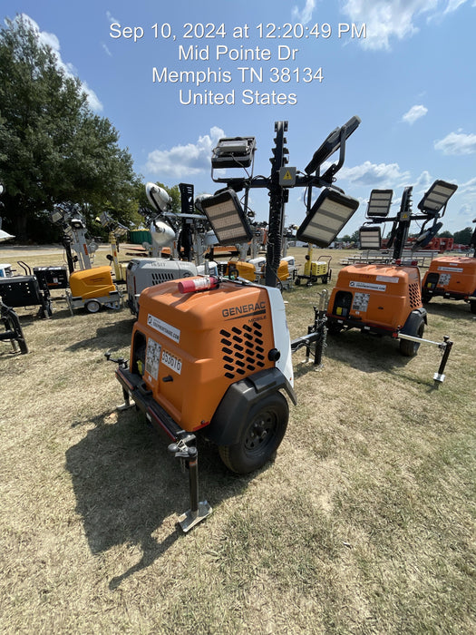 2023 Generac MLT2 Diesel, Flex Switch 120V Input, Powerzone Controller, (4) 320W LED Lights, 4kW Generator, 39.9 Gal Fuel Tank, 2" Ball, T3