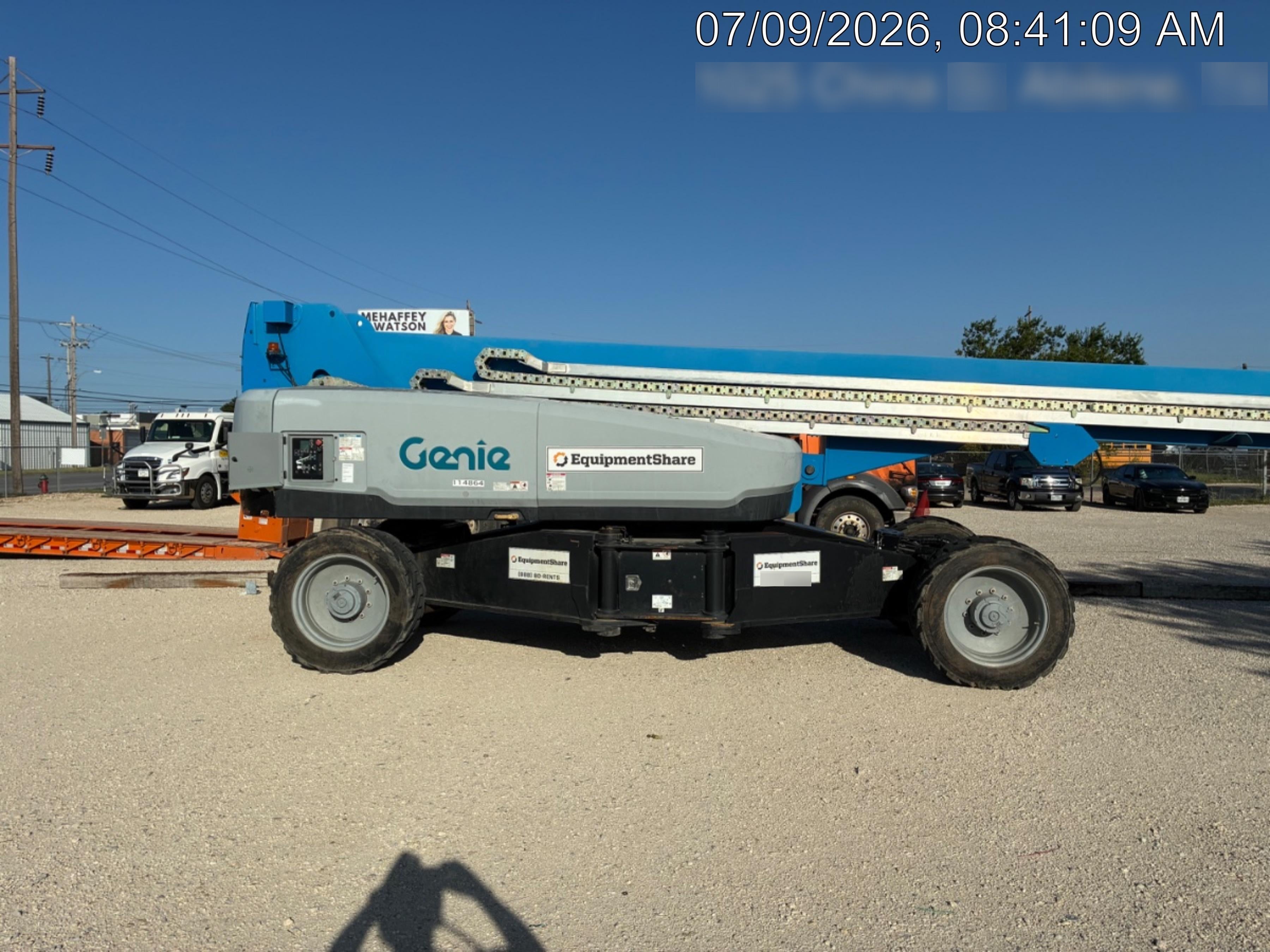 2020 GENIE SX-150