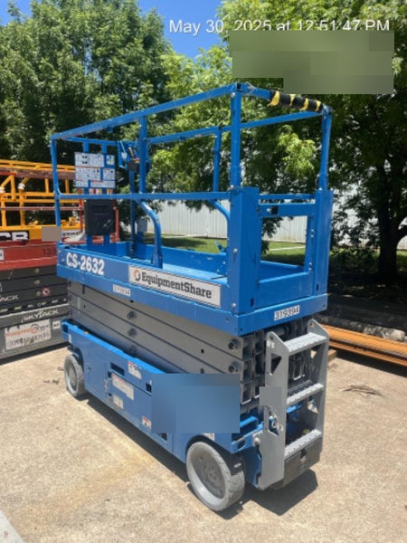 2023 GENIE GS-2632