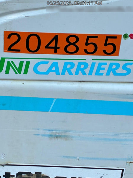 2022 UNICARRIER MUG1F2A30DV QUAD
