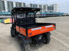 2022 Kubota RTV-X1140W-H Plastic Canopy, Windshield Acrylic Clear, LED Strobe Light, Wire Harness Kit, Back up Alarm