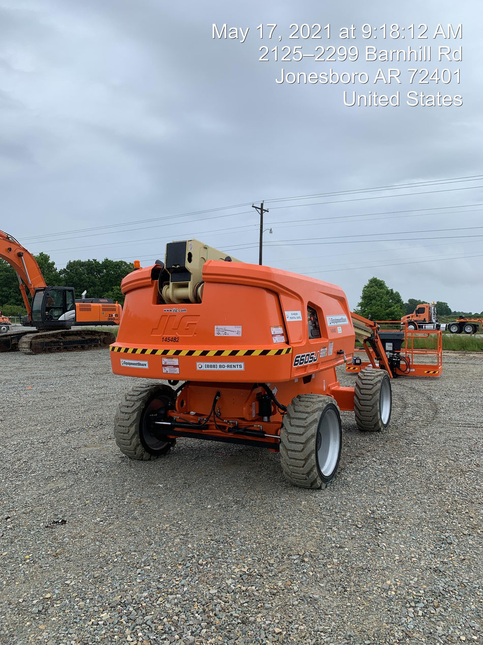 2021 JLG 660SJ