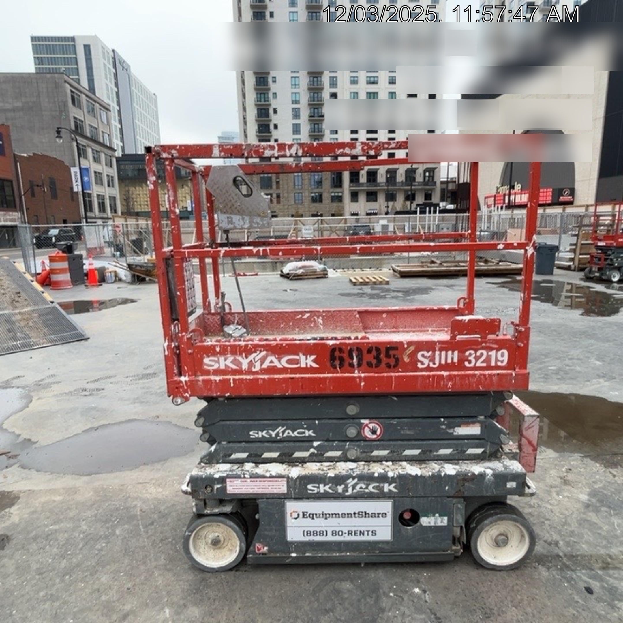 2018 SKYJACK SJIII-3219