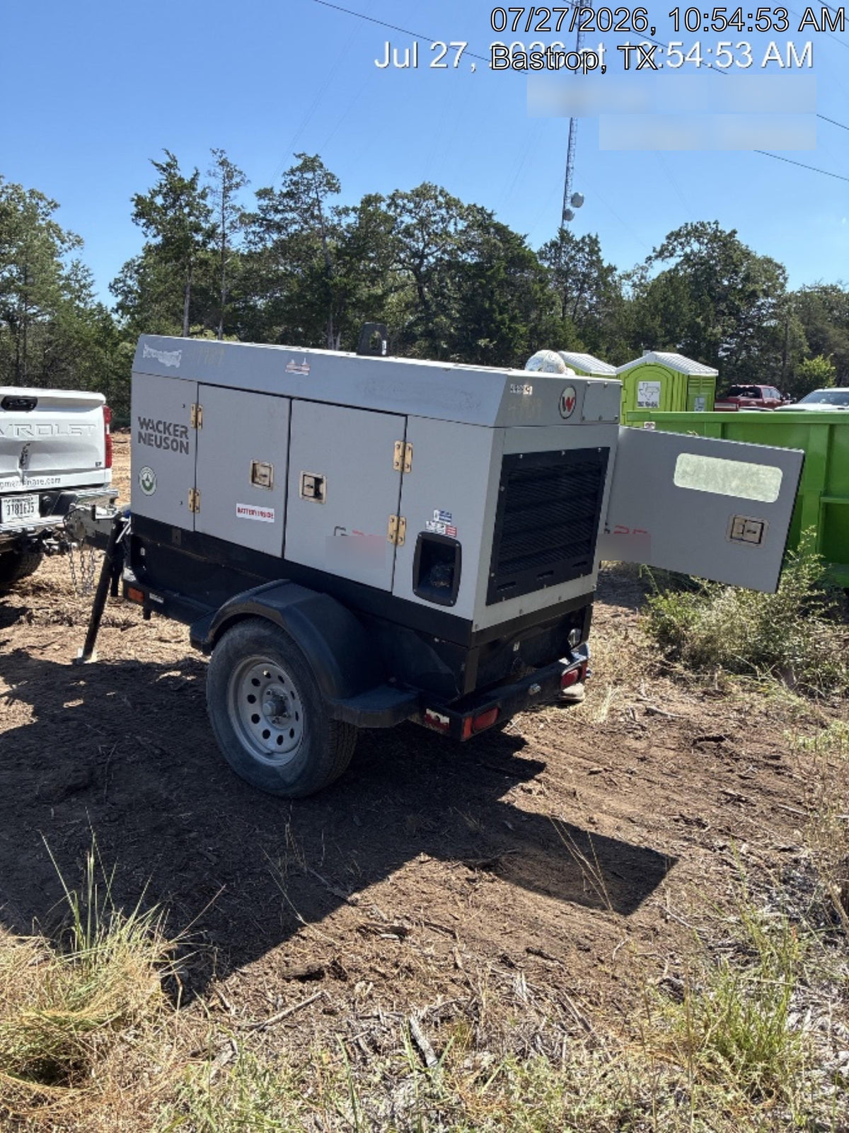 2019 WACKER NEUSON G25