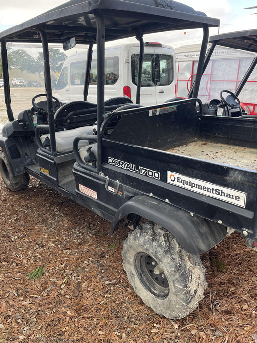 2021 Club Car CA1700D Canopy, Diesel, 4 Passenger