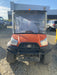 2022 Kubota RTV-X1140W-H Plastic Canopy, Windshield Acrylic Clear, LED Strobe Light, Wire Harness Kit, Back up Alarm