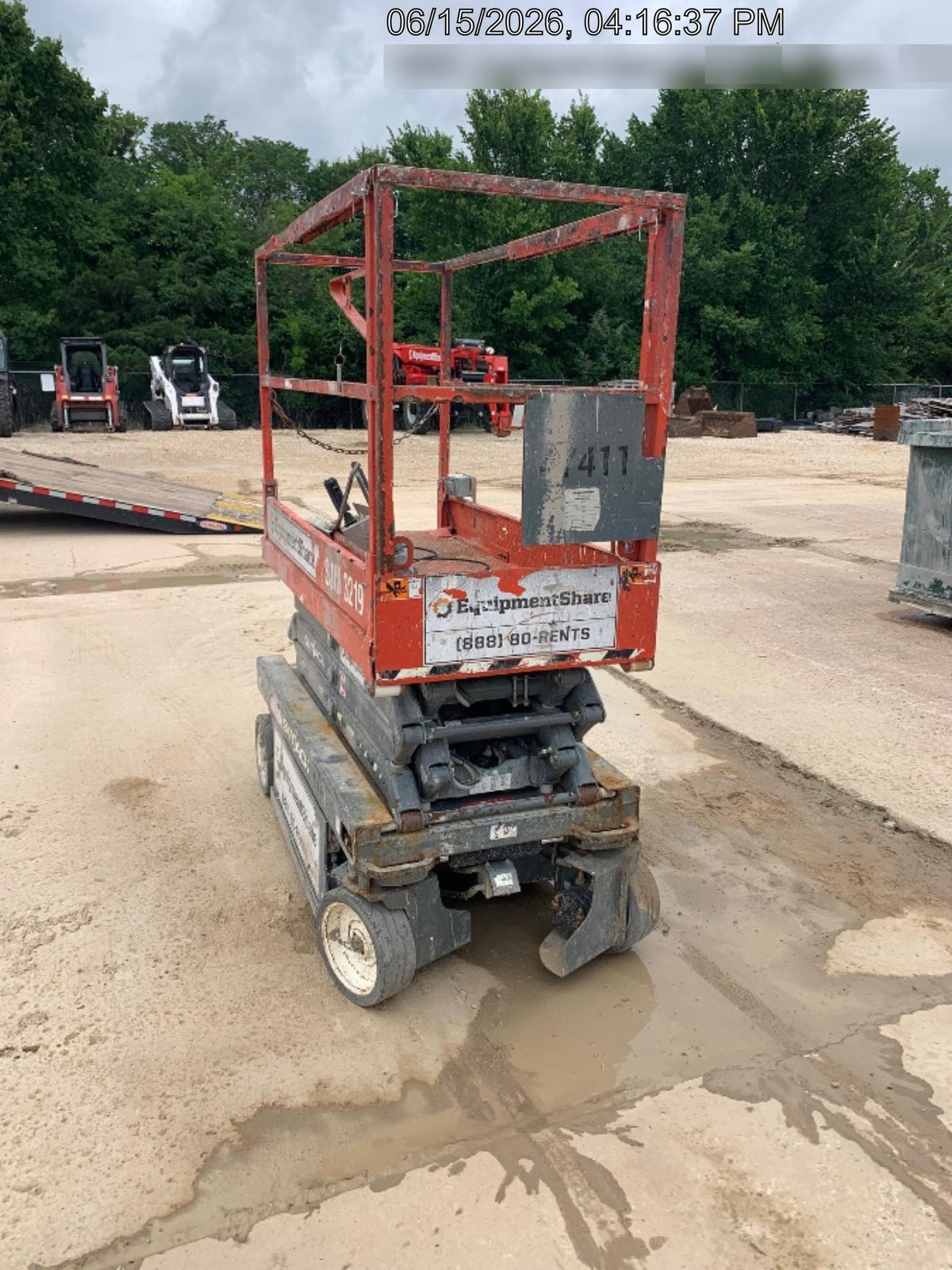 2019 Skyjack SJIII-3219 Standard Options, Trojan Batteries
