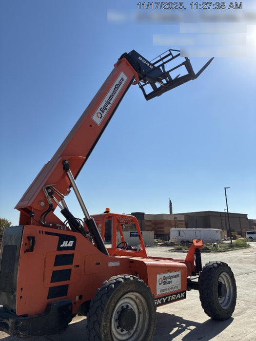 2020 Skytrak 8042 74 Hp, FF Tires, Work Lights, Beacon, Aux Hydraulics, Back up Alarm, Lifting Eye, ES Decals