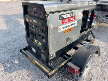 2024 LINCOLN ELECTRIC LE400