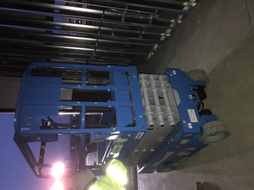 2019 Genie GS-1930 Half Height Swing Gate, 800W Inverter