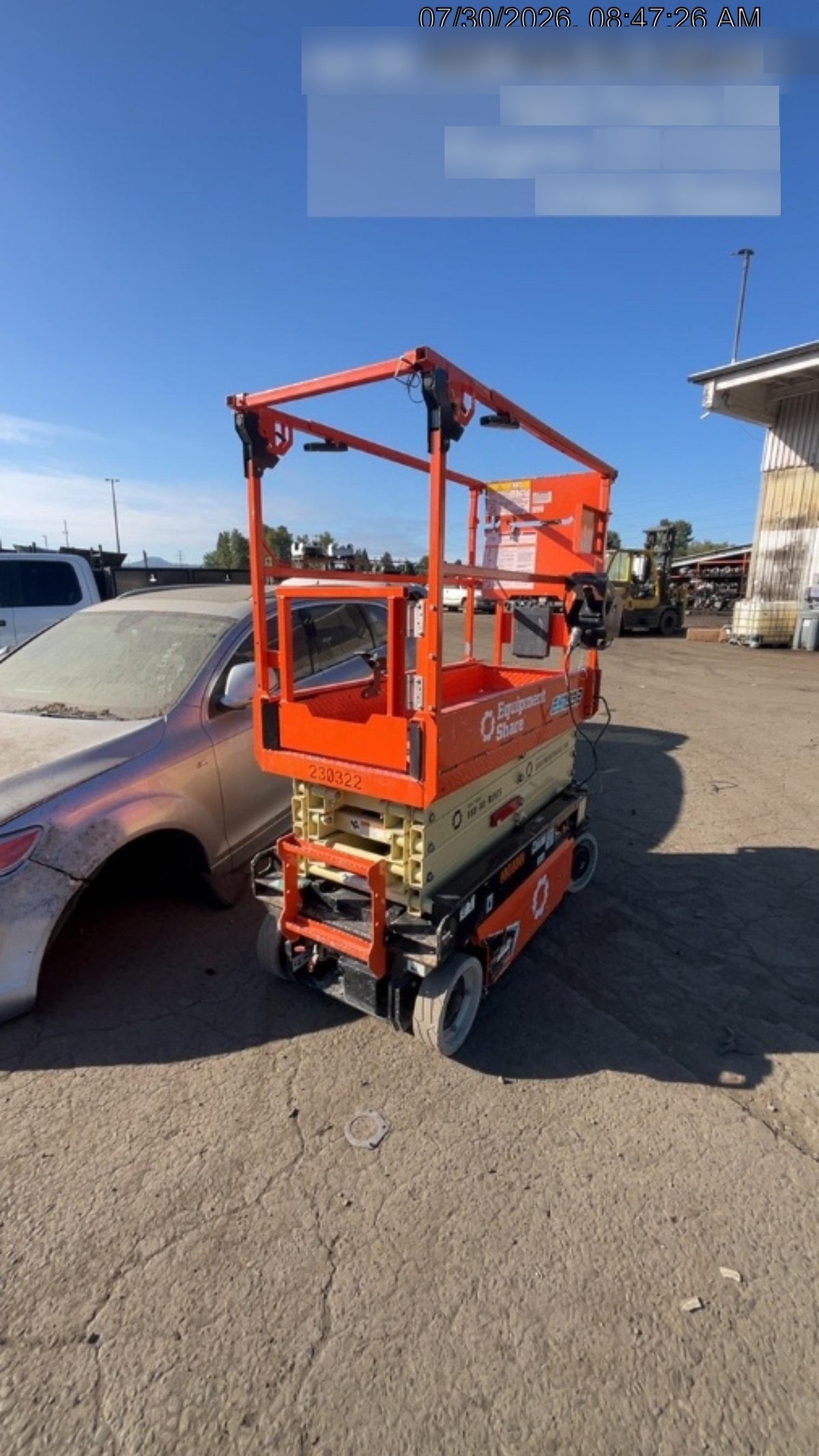 2022 JLG ES1932