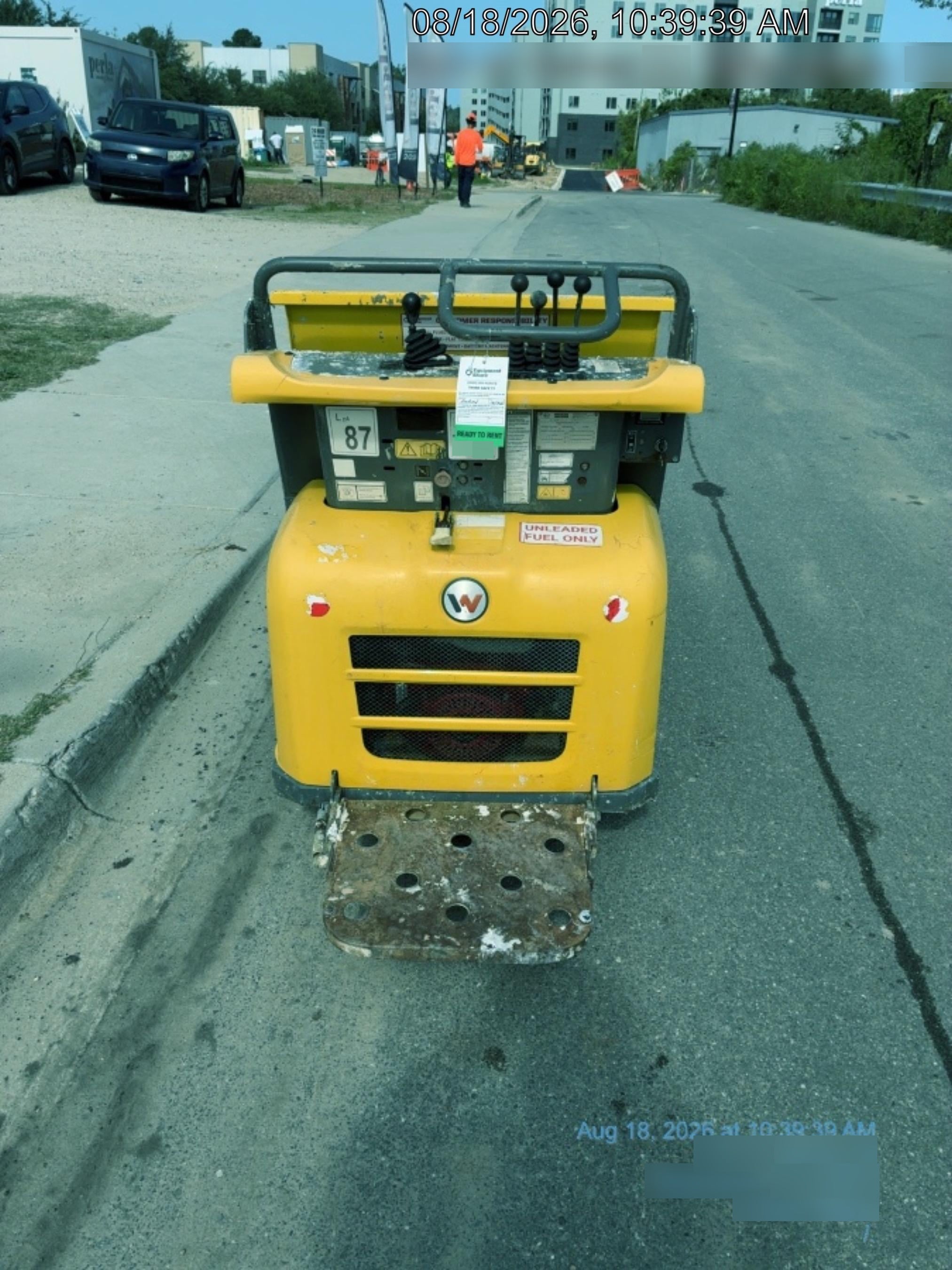 2019 WACKER NEUSON DT08