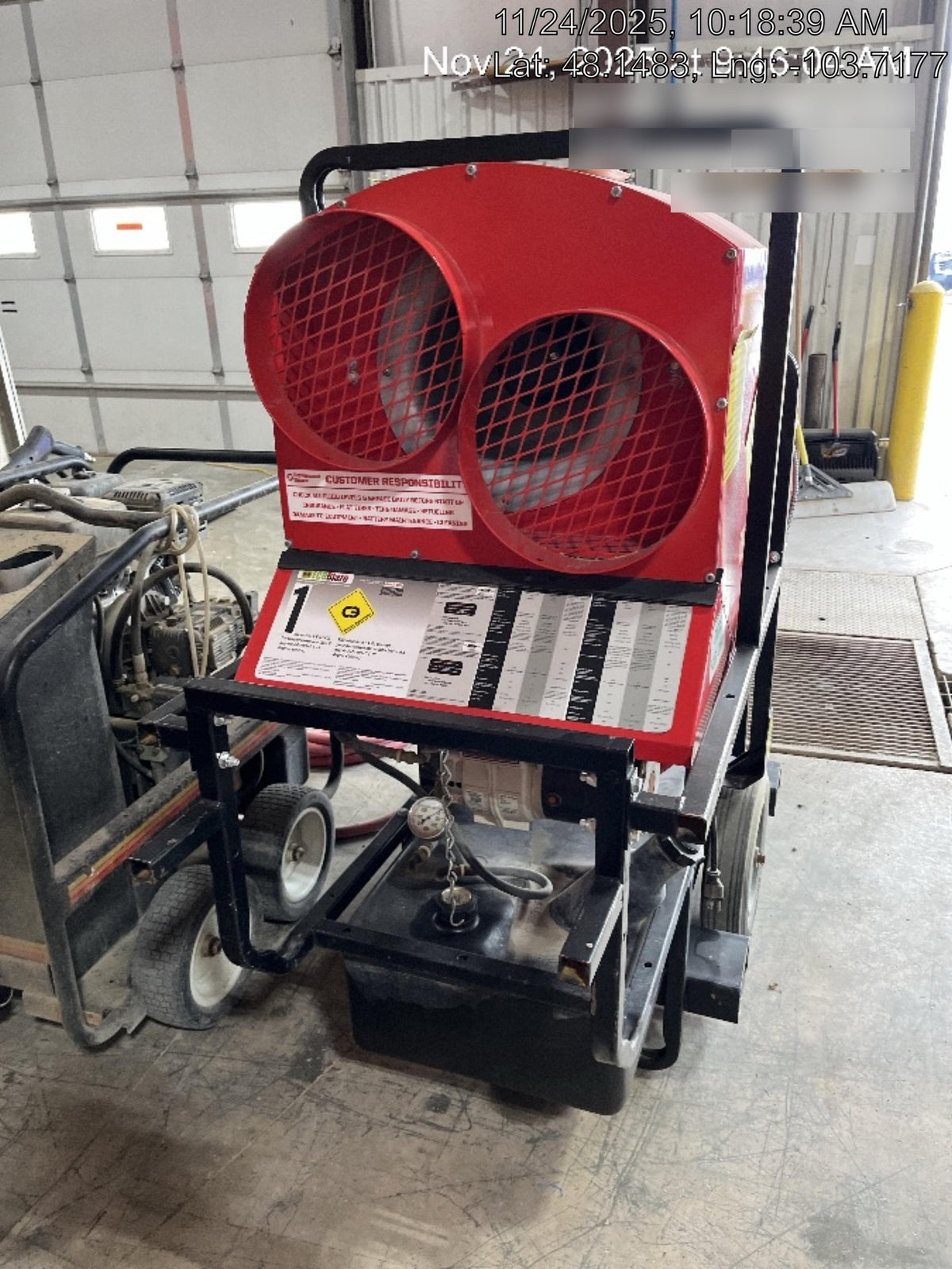 2021 CAMPO EB400D-RE1