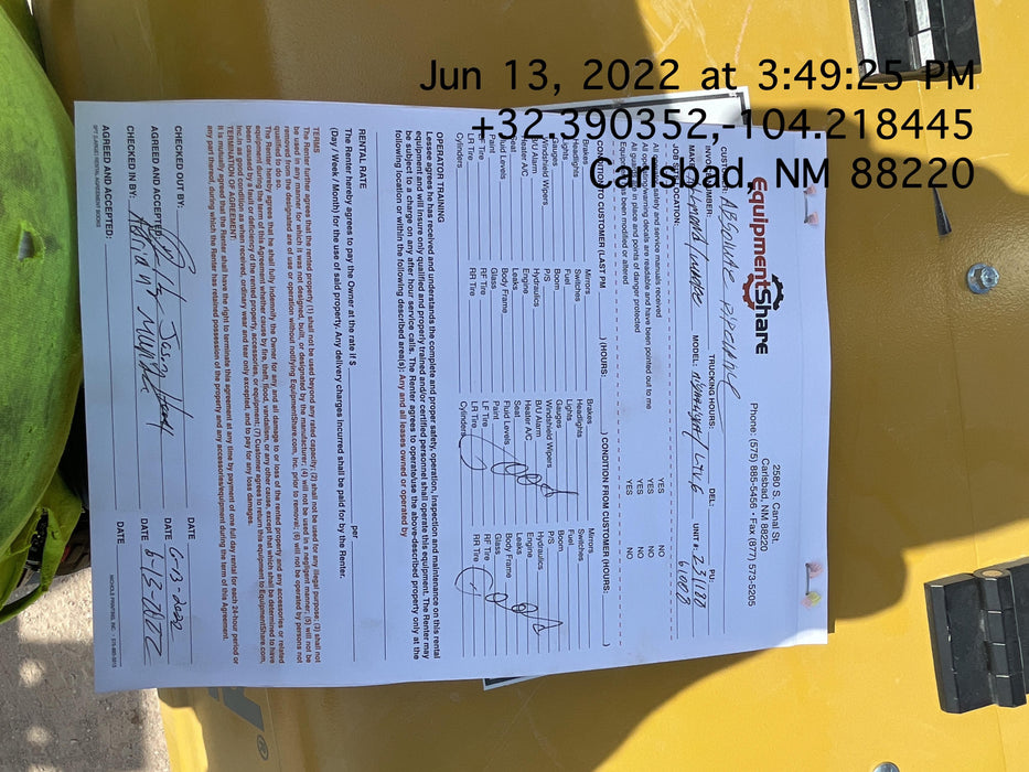 2022 Allmand NLV3GR (4) LED Light Fixture 350W, 23' Vertical Mast, 3kW Prime, Towable, Deep Sea L401, Leveling Jacks, Yanmar T4F 5.8hp