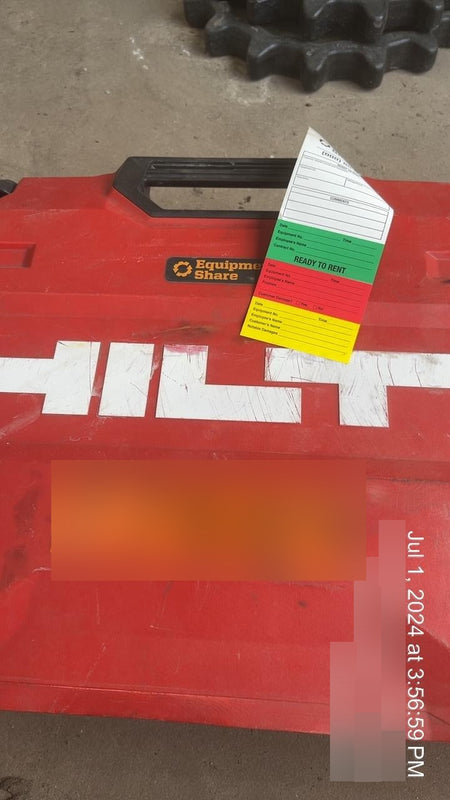 2020 HILTI DD150U