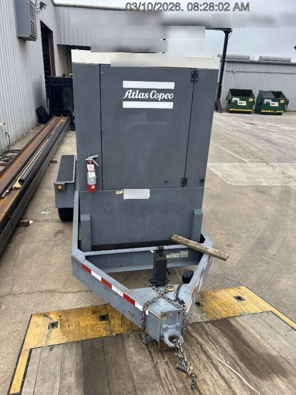 2020 ATLAS COPCO QAS 330