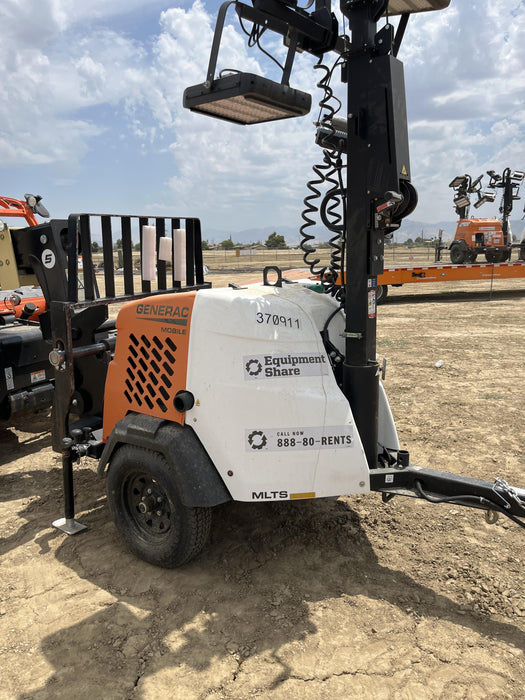 2023 Generac MLT2 Diesel, Flex Switch 120V Input, Powerzone Controller, 
(4) 320W LED Lights, 4kW Generator, 39.9 Gal Fuel Tank, 2" Ball, T3