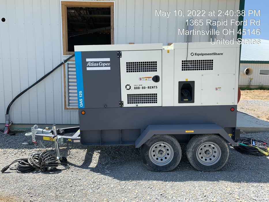 2022 ATLAS COPCO QAS 125