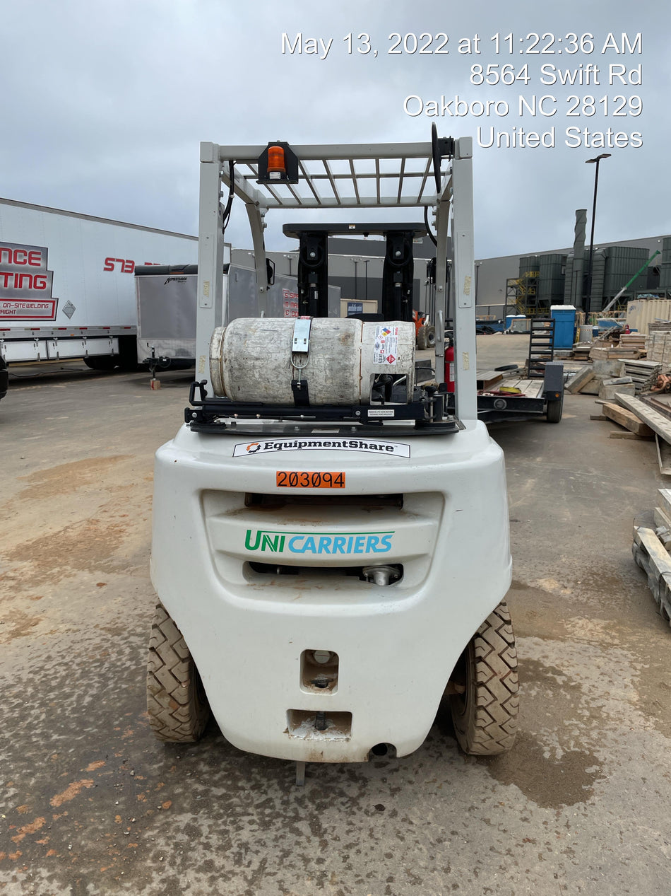 2022 UNICARRIER MJ1F4A35DV