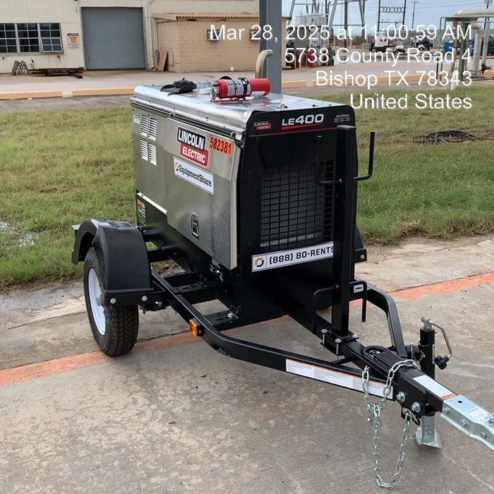 2025 LINCOLN ELECTRIC LE400