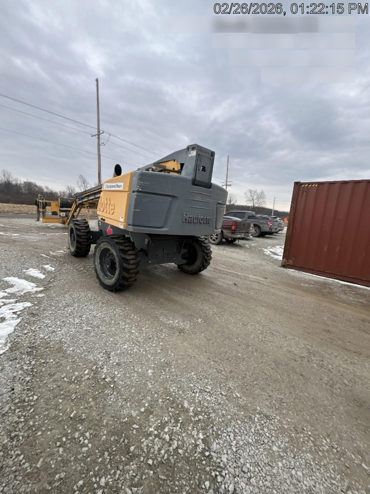 2020 HAULOTTE HT67 RTJ O