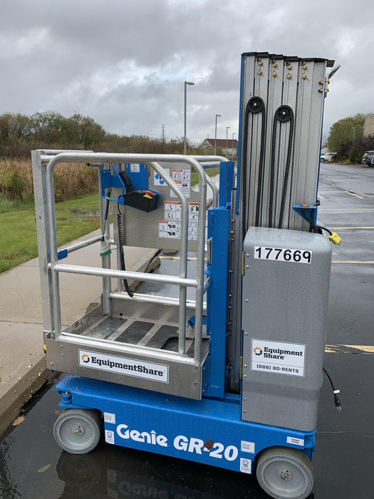 2021 GENIE GR-20